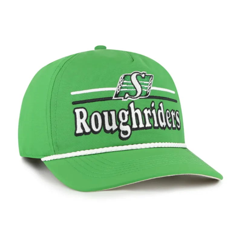 Saskatchewan Roughriders Green Rope Hat made by 47