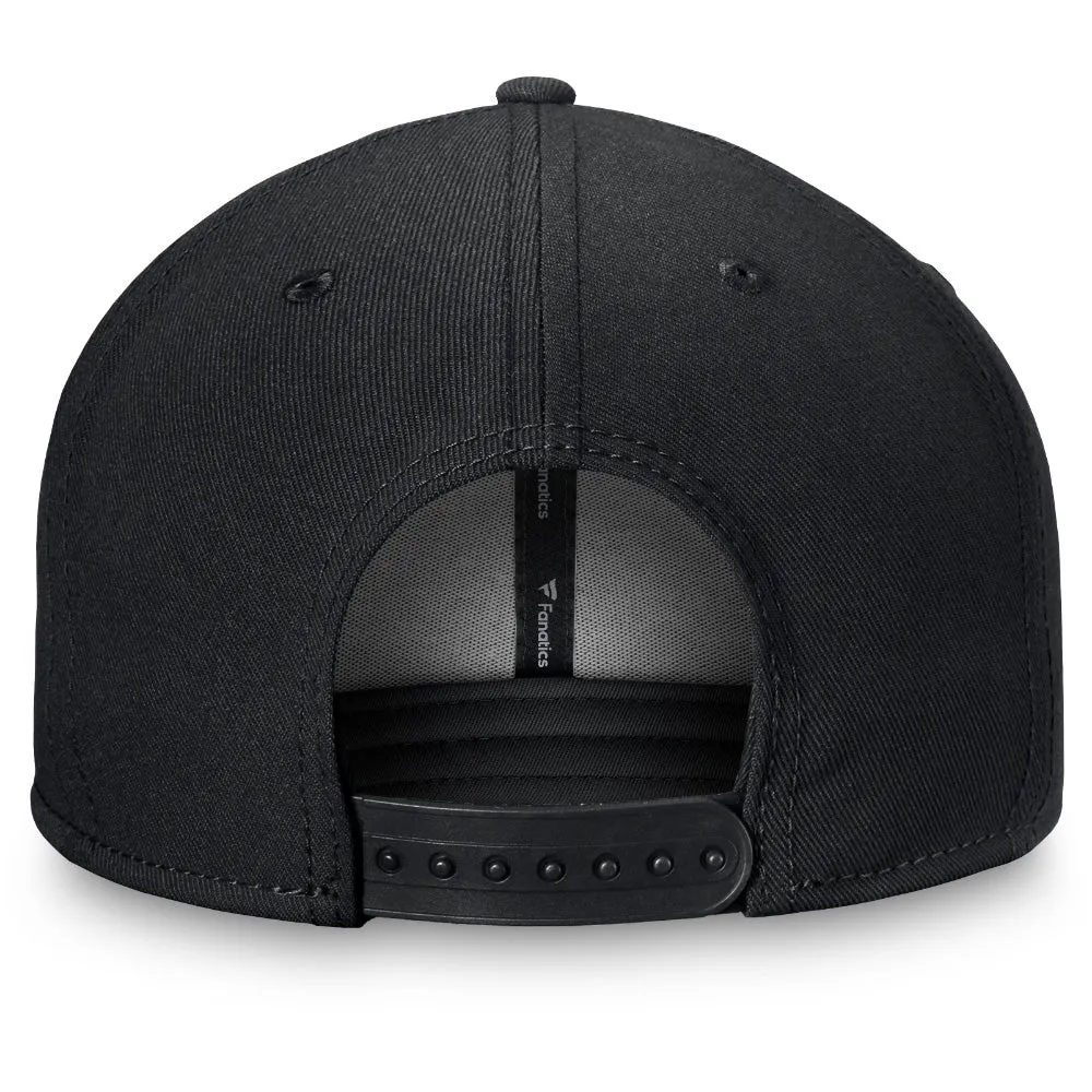 San Jose Sharks Primary Logo Hat Black sold by Pro Hockey Life product image thumbnail 3