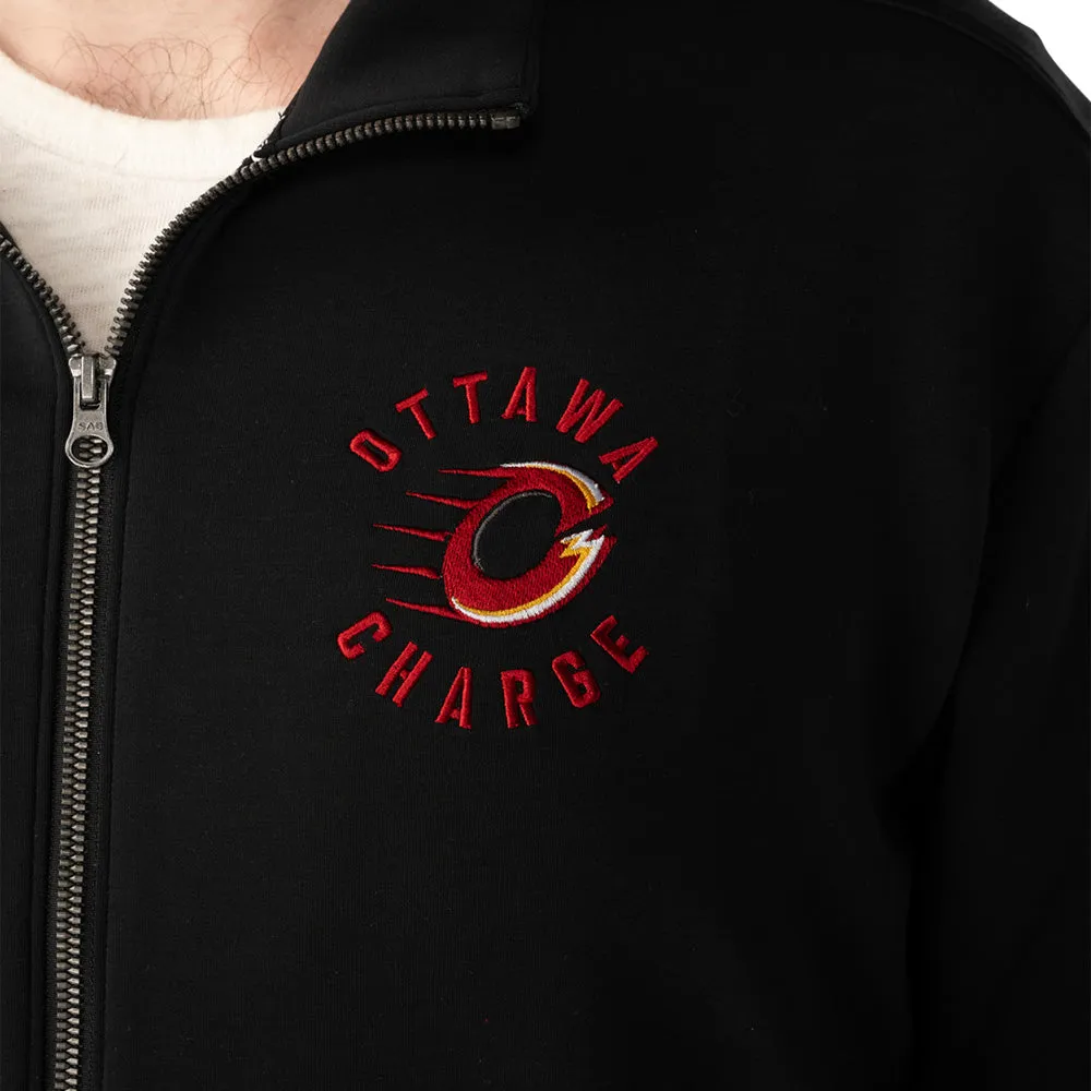PWHL Ottawa Charge Envoy Half-Zip Sweater sold by Pro Hockey Life product image thumbnail 2