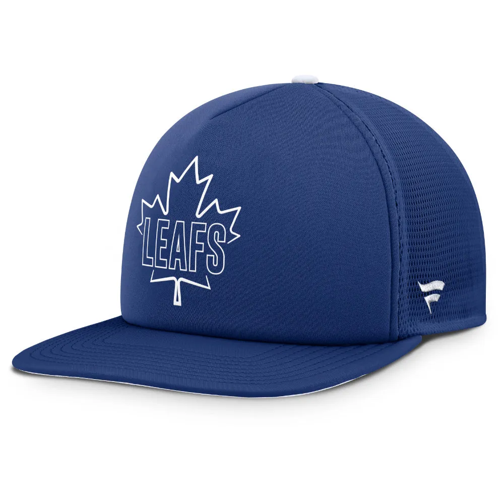 Toronto Maple Leafs Flatbrim Snapback Hat sold by Pro Hockey Life product image thumbnail 3