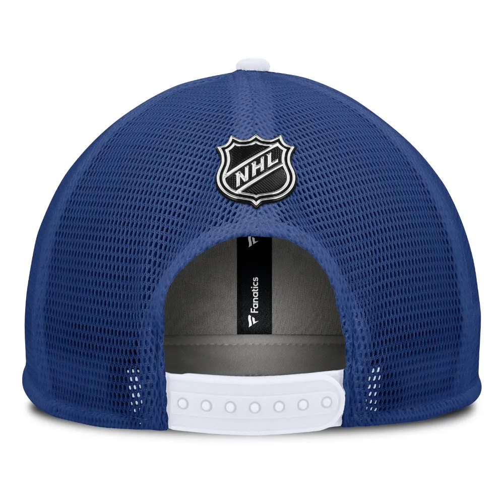 Toronto Maple Leafs Flatbrim Snapback Hat sold by Pro Hockey Life product image thumbnail 2