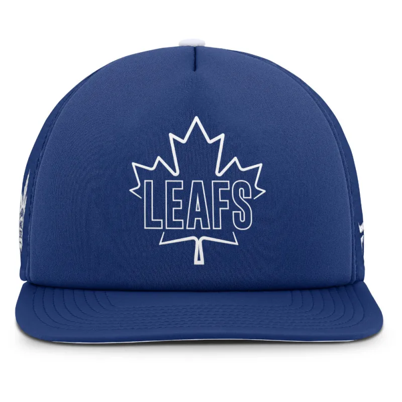 Toronto Maple Leafs Flatbrim Snapback Hat made by Fanatics