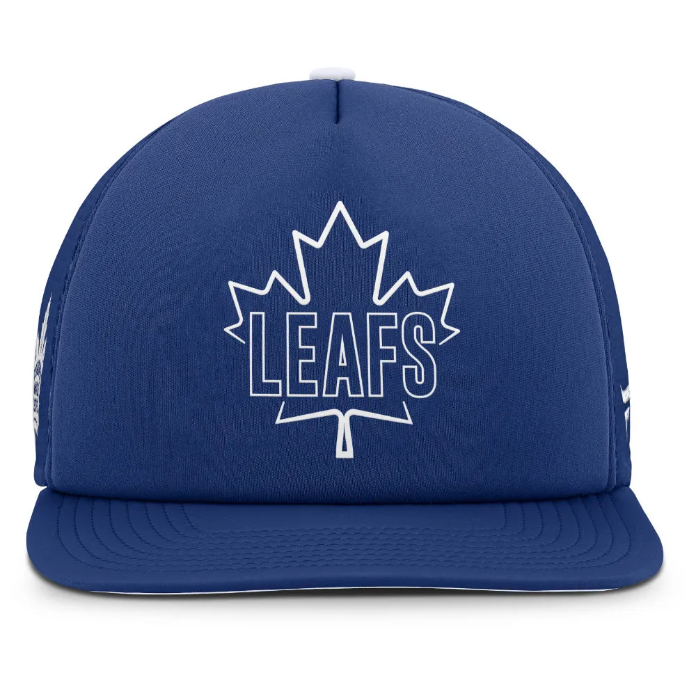 Toronto Maple Leafs Flatbrim Snapback Hat sold by Pro Hockey Life