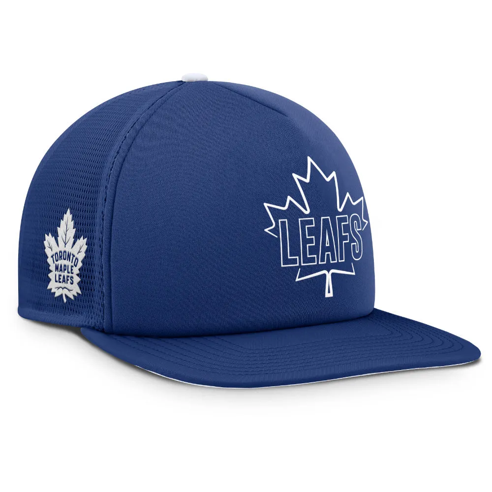 Toronto Maple Leafs Flatbrim Snapback Hat sold by Pro Hockey Life product image thumbnail 4