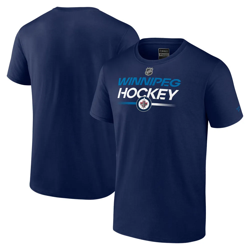 Fanatics Winnipeg Jets Authentic Pro Prime Men's T Shirt sold by Pro Hockey Life product image thumbnail 3