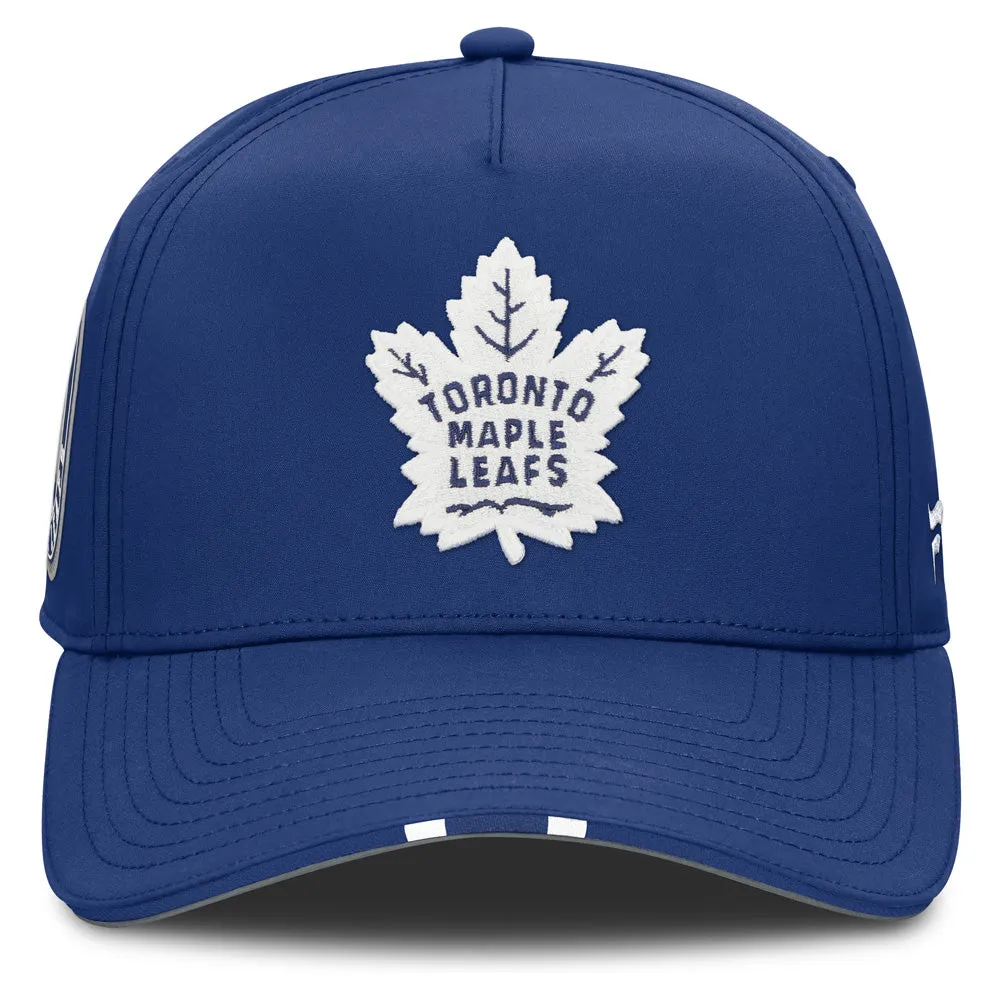 Fanatics Toronto Maple Leafs NHL Draft Podium Blue Adjustable Hat sold by Pro Hockey Life product image thumbnail 2