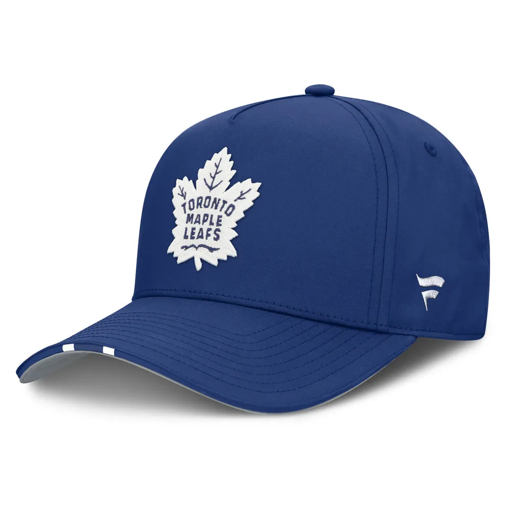 Fanatics Toronto Maple Leafs NHL Draft Podium Blue Adjustable Hat sold by Pro Hockey Life