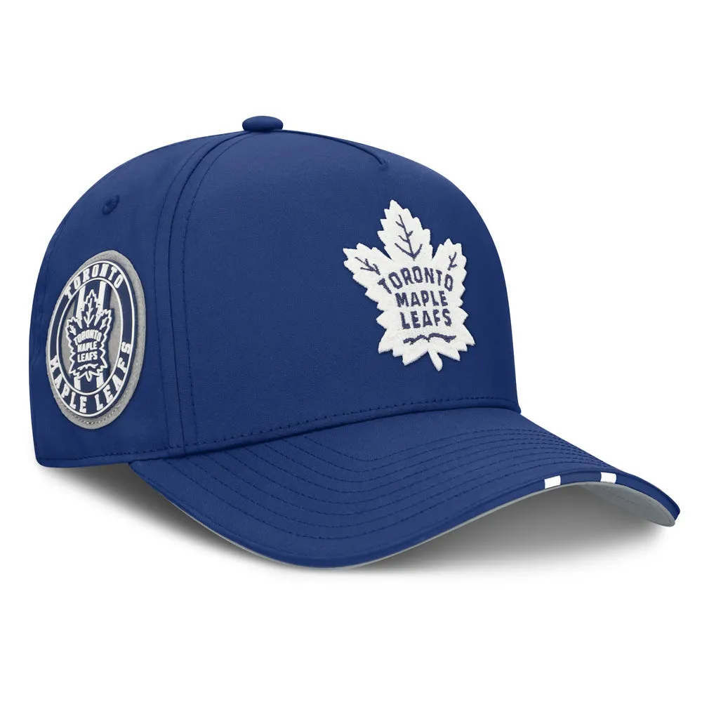 Fanatics Toronto Maple Leafs NHL Draft Podium Blue Adjustable Hat sold by Pro Hockey Life product image thumbnail 3