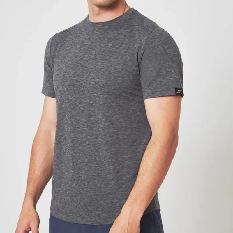 True City Flyte 2.0 Men's Grey T Shirt made by Pro Hockey Life