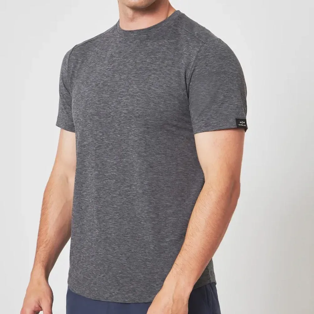 True City Flyte 2.0 Men's Grey T Shirt sold by Pro Hockey Life