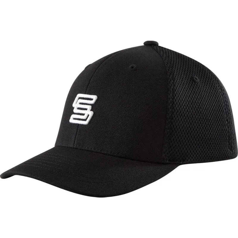 Sherwood Airmesh Men's Black Flexfit Hat made by Pro Hockey Life