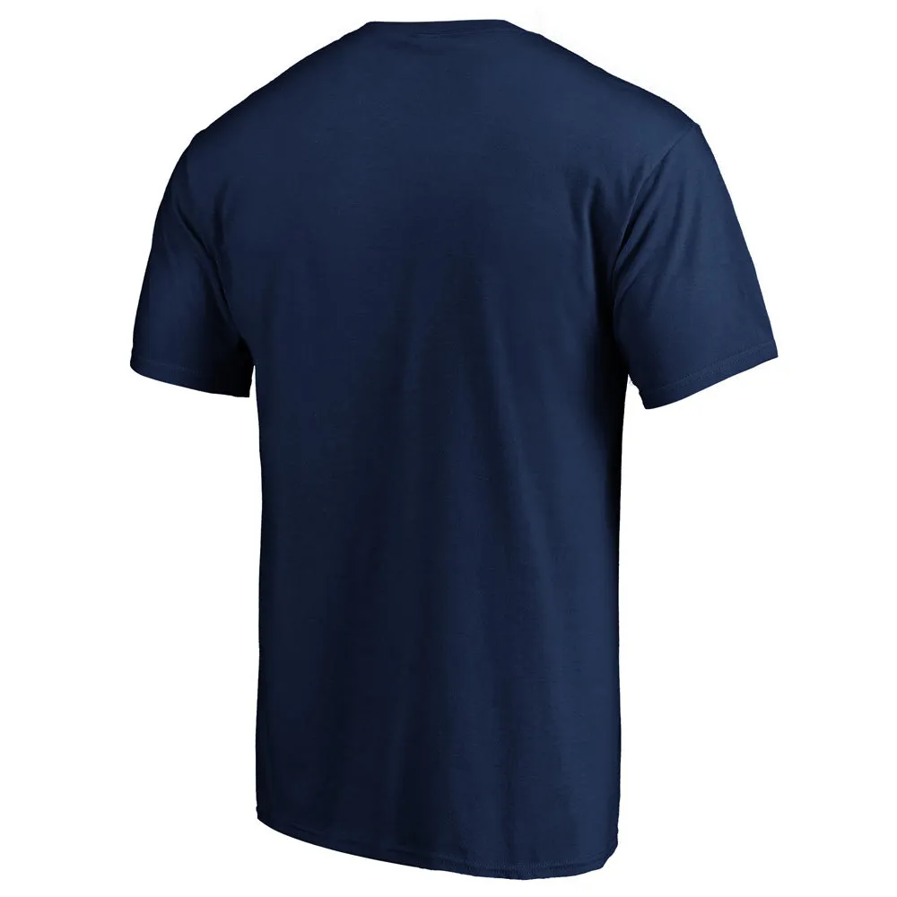 Fanatics Washington Capitals Primary Logo Men's Navy T Shirt sold by Pro Hockey Life product image thumbnail 2