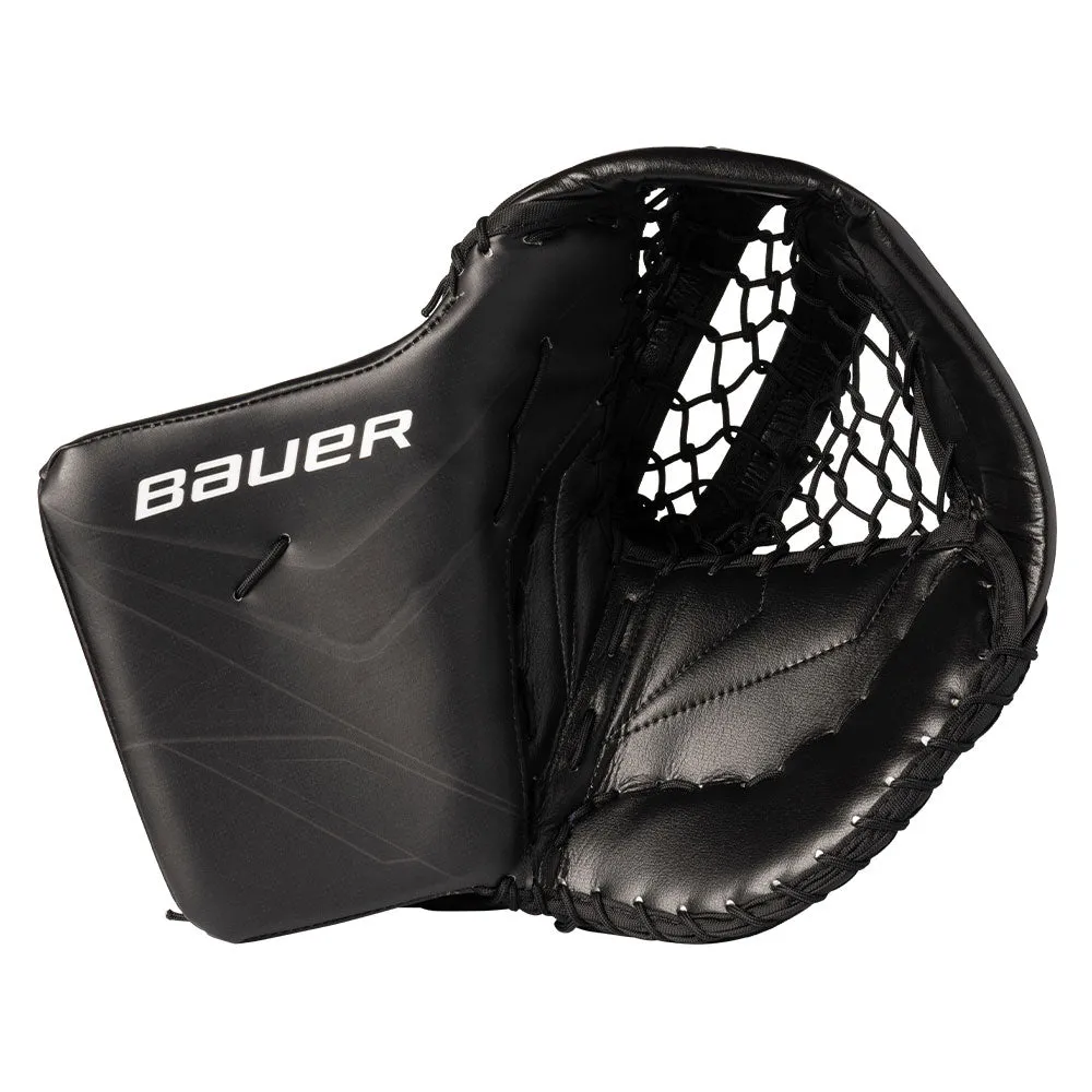 Bauer Vapor Flylite MTO Senior Goalie Catcher sold by Pro Hockey Life