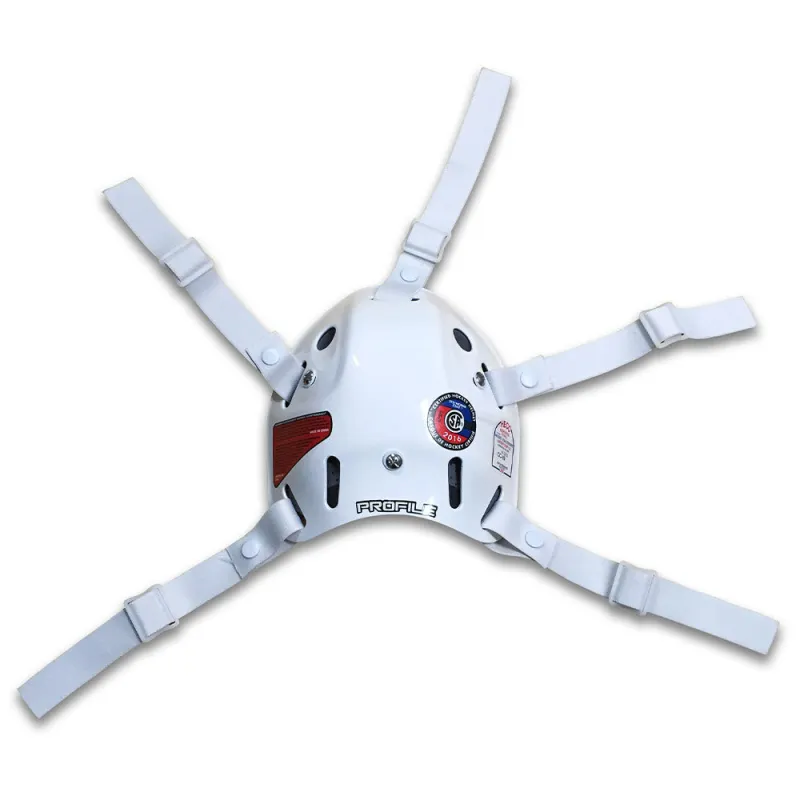 Nash Goalie Mask 5-Point Harness made by Pro Hockey Life