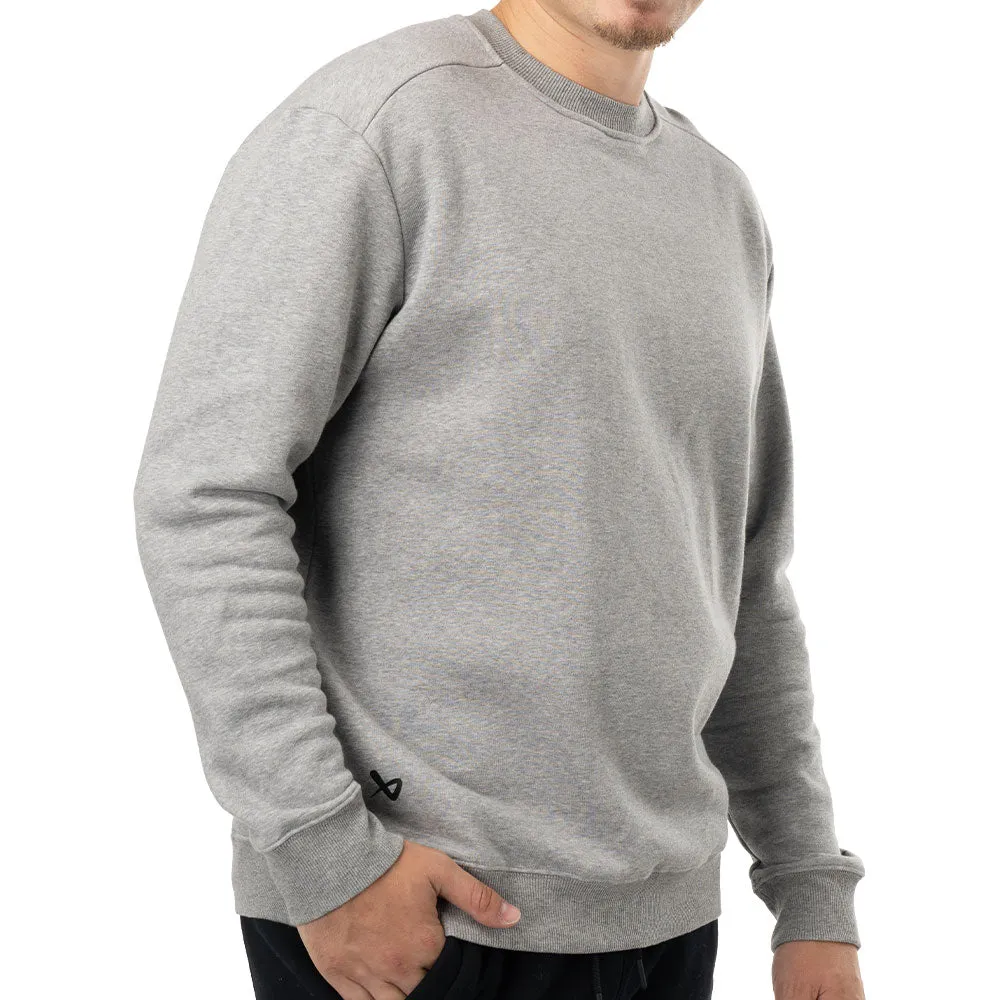Bauer Core Senior Grey Crew Neck Sweater sold by Pro Hockey Life product image thumbnail 3