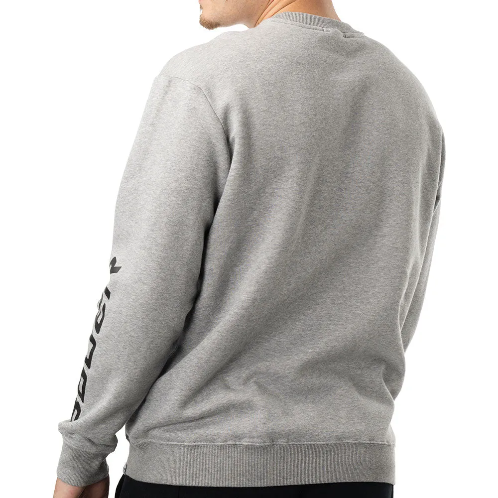 Bauer Core Senior Grey Crew Neck Sweater sold by Pro Hockey Life product image thumbnail 4