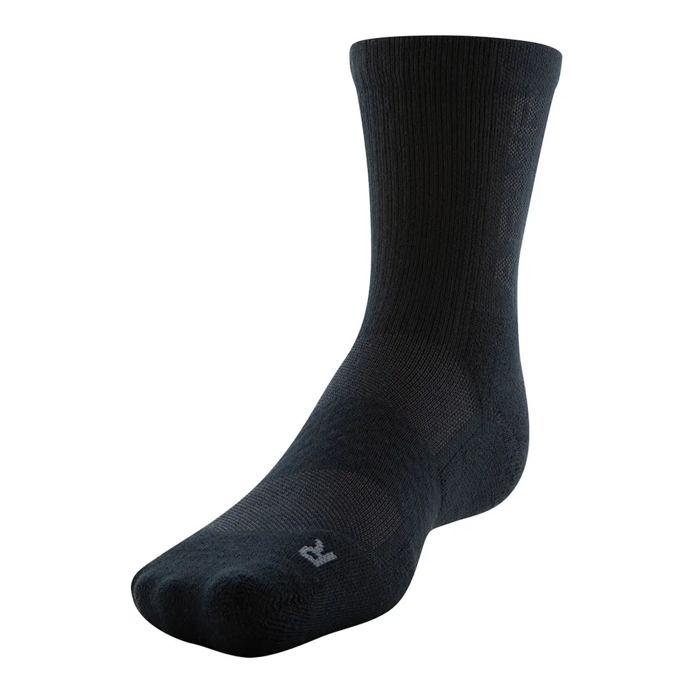Under Armour 3Maker Men's Black Mid Crew Socks - 3 Pack sold by Pro Hockey Life product image thumbnail 2