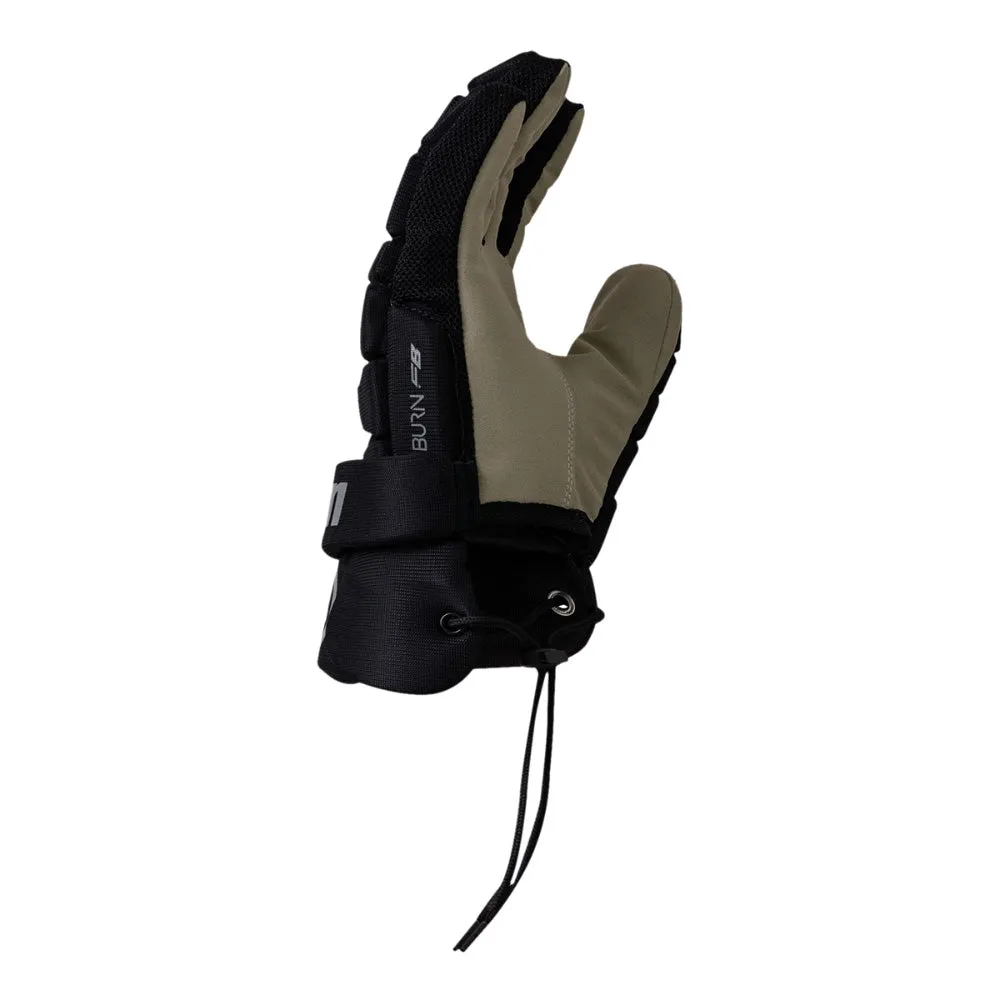 Warrior Burn Fatboy Black Lacrosse Gloves sold by Pro Hockey Life product image thumbnail 5