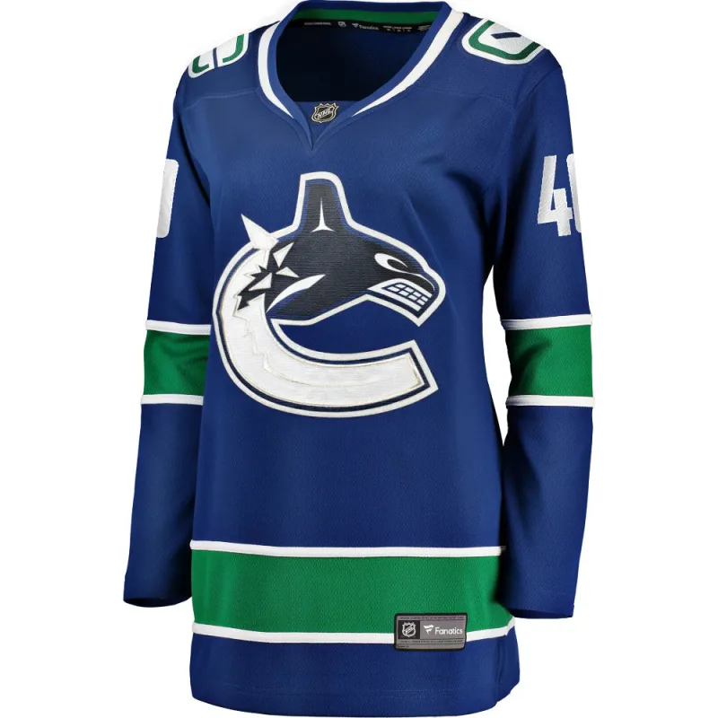 Vancouver Canucks Women's Breakaway Jersey Elias Pettersson made by Fanatics