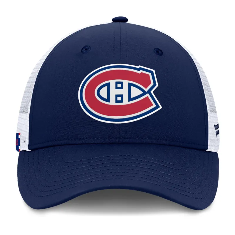 Montreal Canadiens RK8 Structured Adjustable Hat made by Fanatics