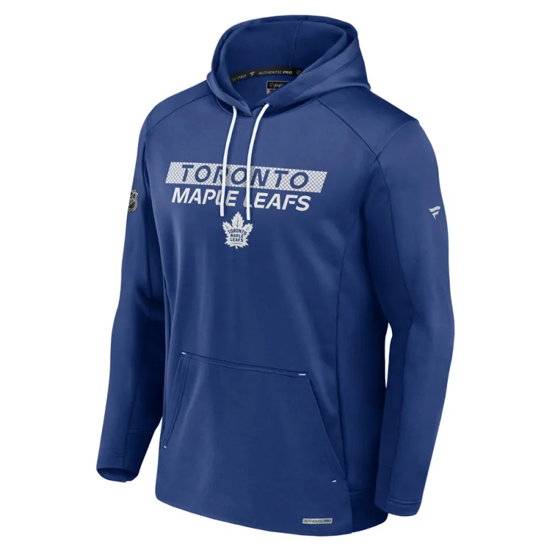 Toronto Maple Leafs Rink Fleece Pullover Hoodie made by Fanatics