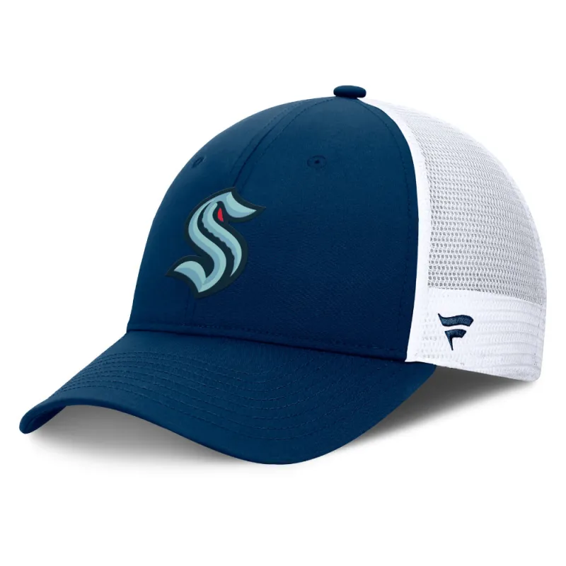 Seattle Kraken RK9 Structured Adjustable Snapback Hat made by Fanatics