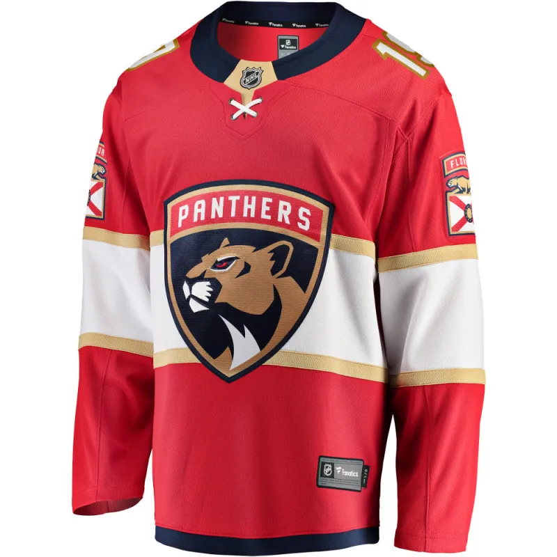 Florida Panthers Breakaway Jersey Matthew Tkachuk Red made by Fanatics