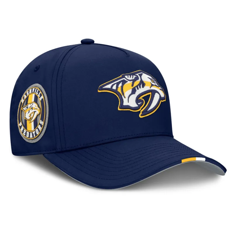 Nashville Predators NHL Draft Podium Adjustable Meshback Hat made by Fanatics
