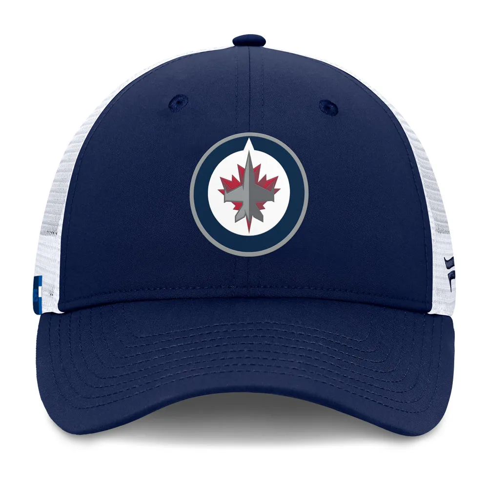 Winnipeg Jets Structured Adjustable Snapback Hat sold by Pro Hockey Life
