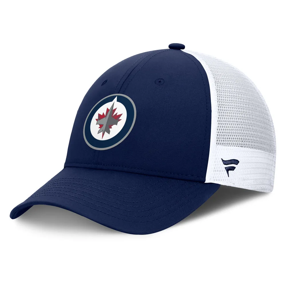 Winnipeg Jets Structured Adjustable Snapback Hat sold by Pro Hockey Life product image thumbnail 2