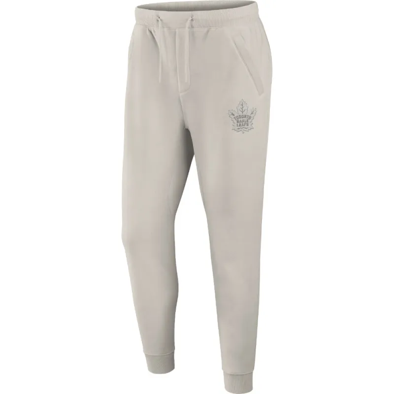 Toronto Maple Leafs Road Cotton Fleece Sweatpants made by Fanatics