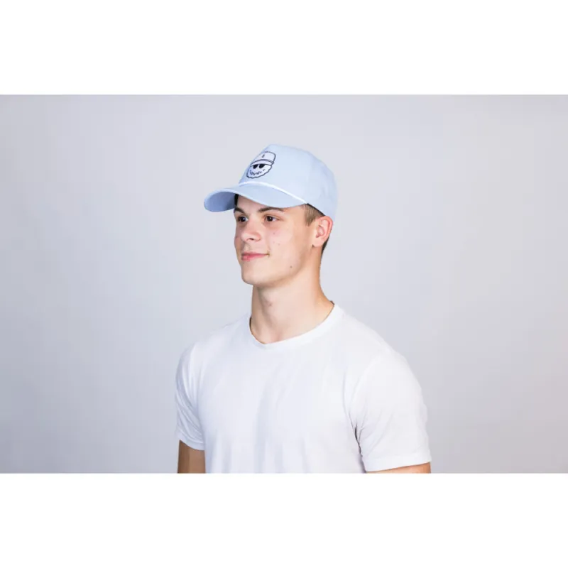 Bclutch Arnie Palm Blue Hat made by Pro Hockey Life