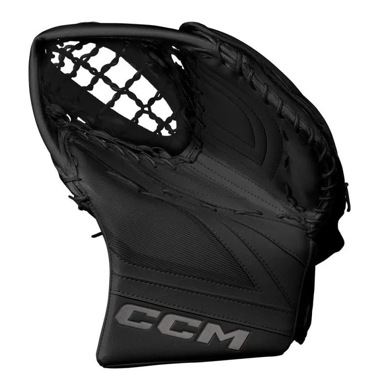 CCM Tacks Senior Goalie Catcher made by CCM