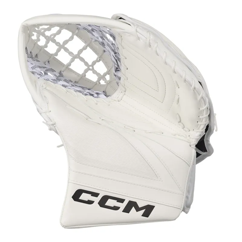 CCM Tacks Pro Senior Goalie Catcher made by CCM