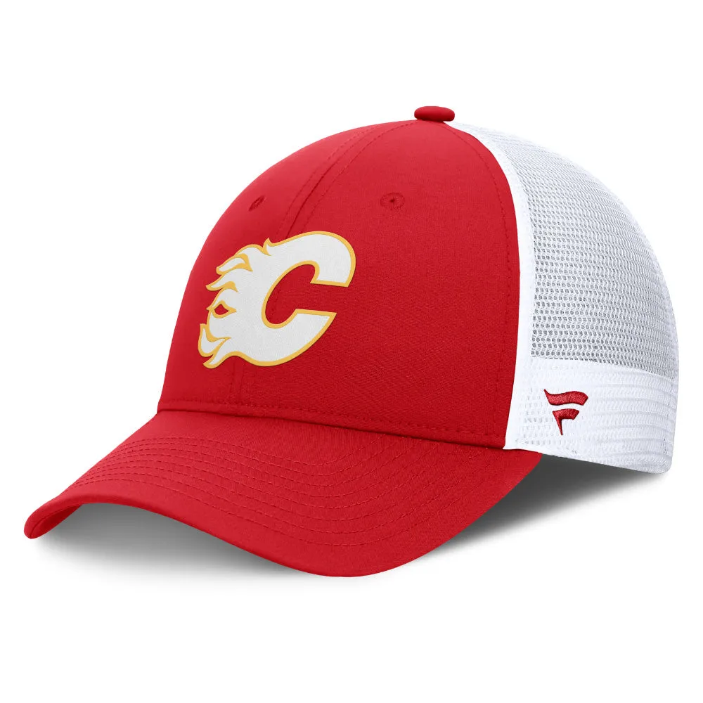 Calgary Flames Adjustable Snapback Hat sold by Pro Hockey Life product image thumbnail 4