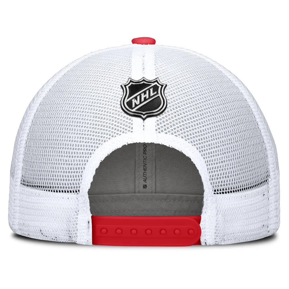 Calgary Flames Adjustable Snapback Hat sold by Pro Hockey Life product image thumbnail 2