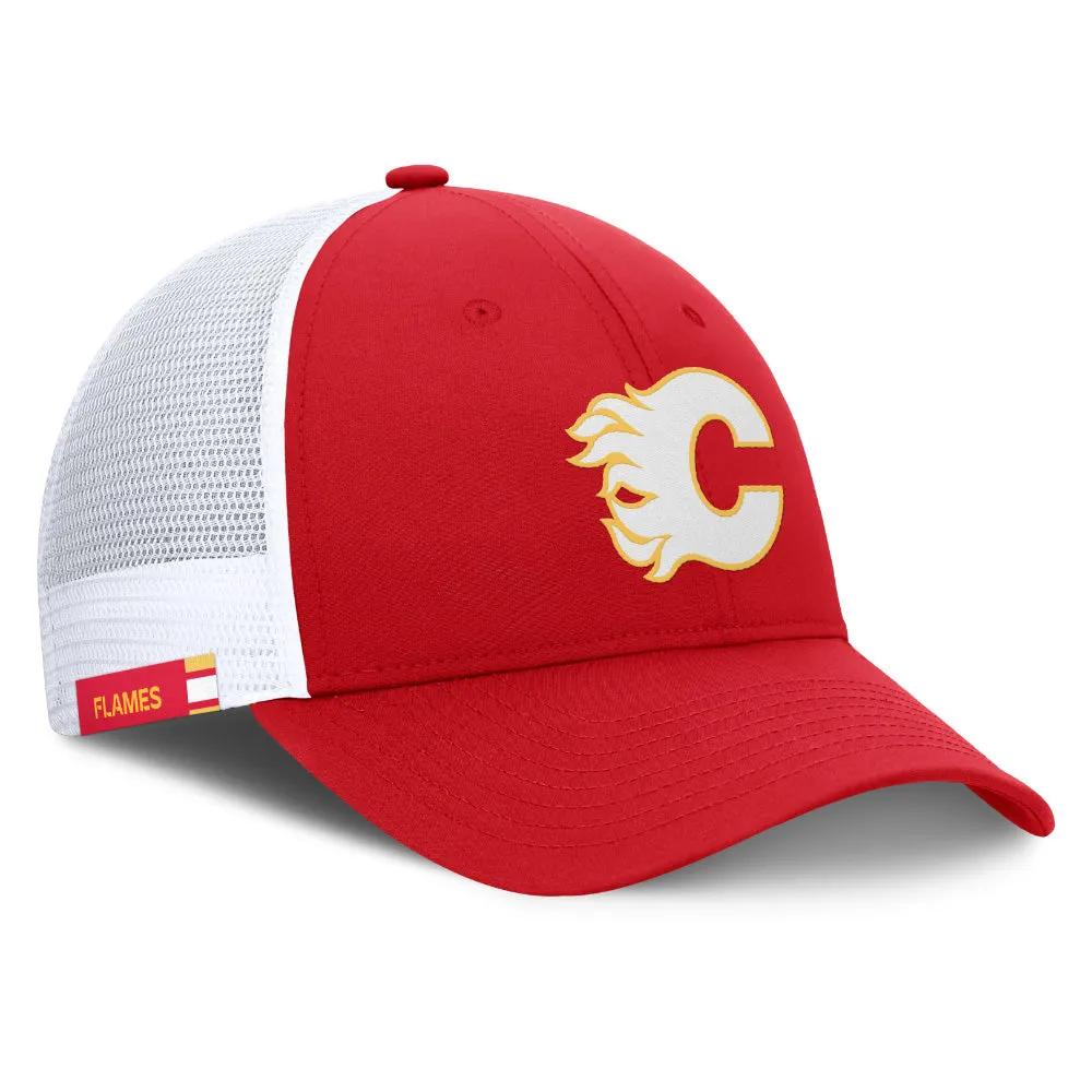 Calgary Flames Adjustable Snapback Hat sold by Pro Hockey Life product image thumbnail 3
