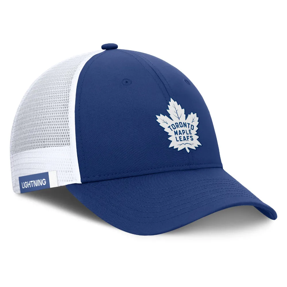Toronto Maple Leafs Adjustable Snapback Hat sold by Pro Hockey Life product image thumbnail 2