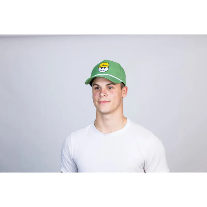 Bclutch Arnie Palm Green Hat made by Pro Hockey Life