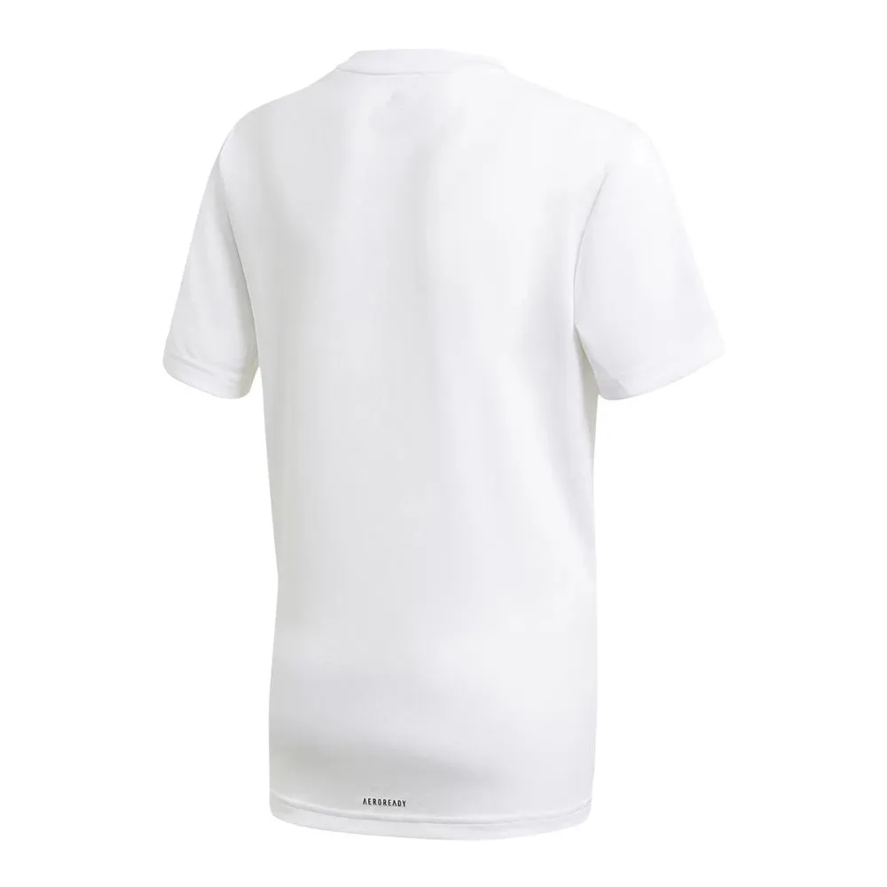 Adidas Brand Love Short Sleeve T-Shirt sold by Pro Hockey Life product image thumbnail 4