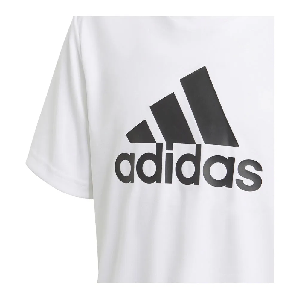 Adidas Brand Love Short Sleeve T-Shirt sold by Pro Hockey Life product image thumbnail 3
