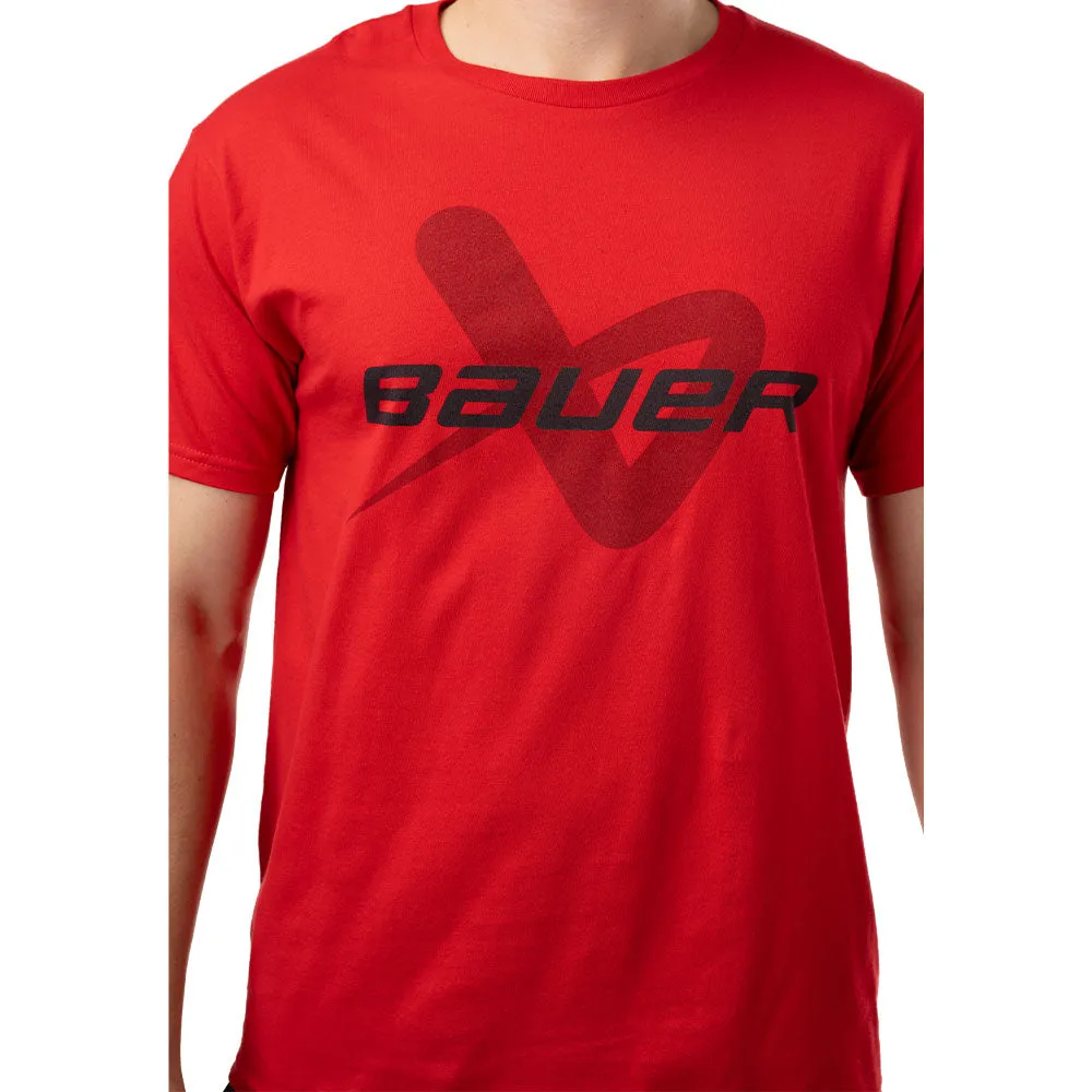 Bauer Core Short Sleeve Lockup T-Shirt sold by Pro Hockey Life product image thumbnail 2