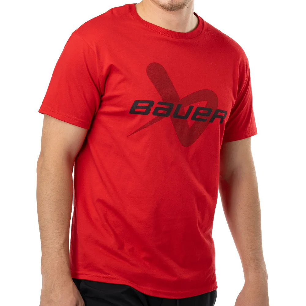 Bauer Core Short Sleeve Lockup T-Shirt sold by Pro Hockey Life product image thumbnail 4