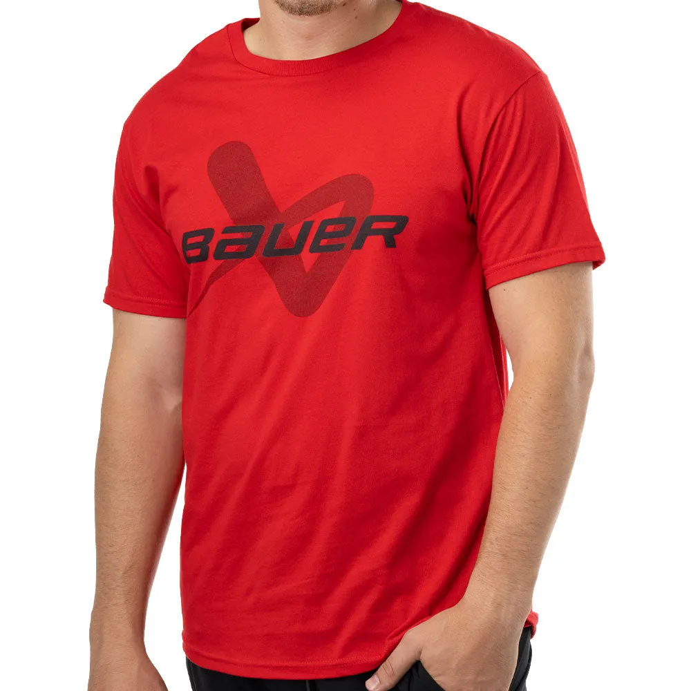 Bauer Core Short Sleeve Lockup T-Shirt sold by Pro Hockey Life