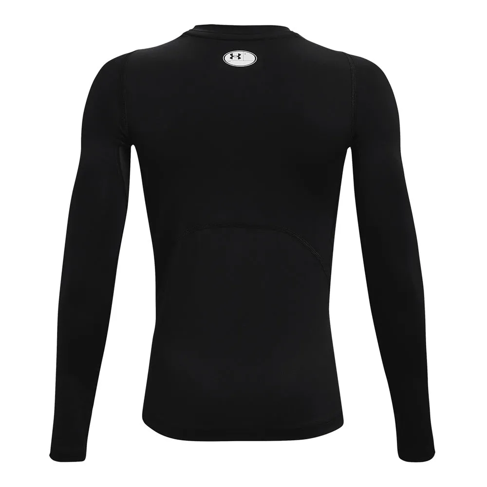 Under Armour Heatgear Long Sleeve Black Shirt sold by Pro Hockey Life product image thumbnail 2