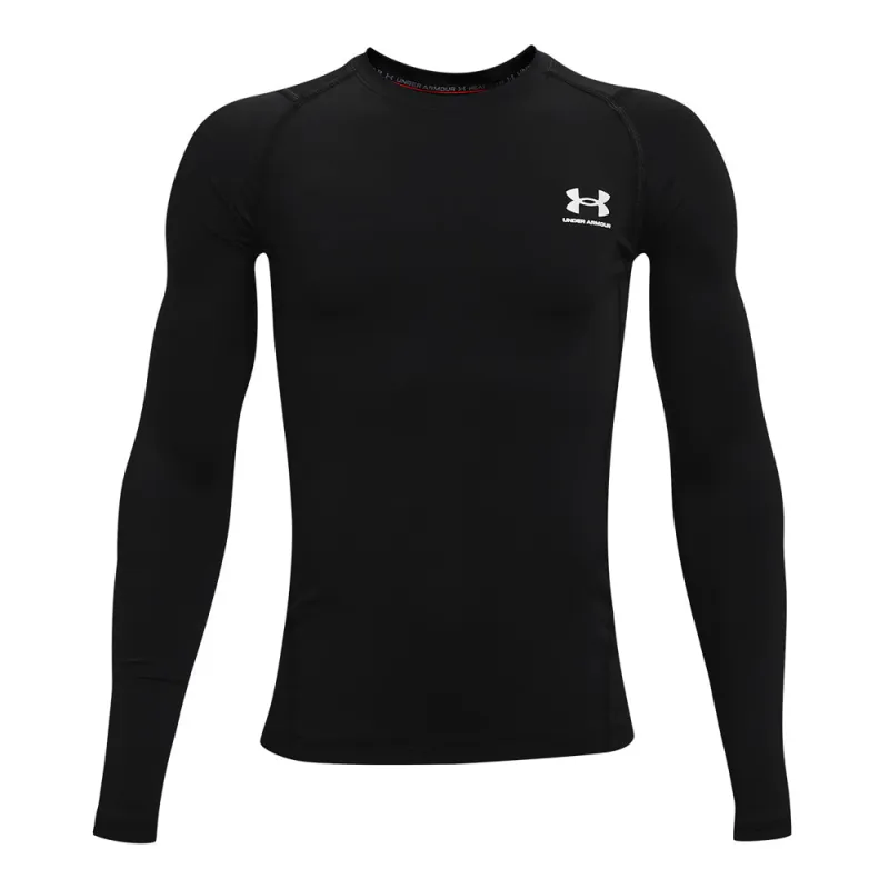 Under Armour Heatgear Long Sleeve Black Shirt made by Under Armour
