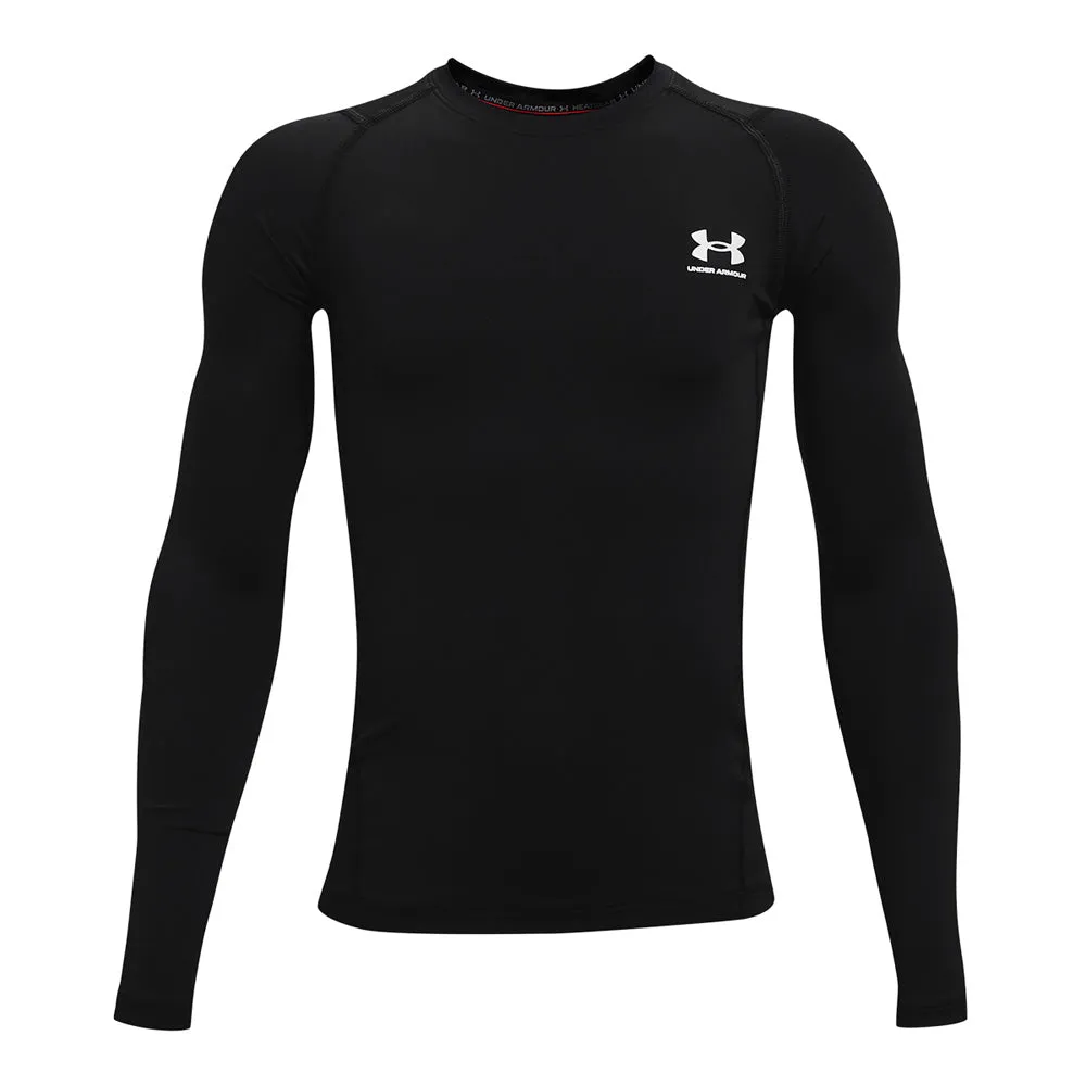 Under Armour Heatgear Long Sleeve Black Shirt sold by Pro Hockey Life