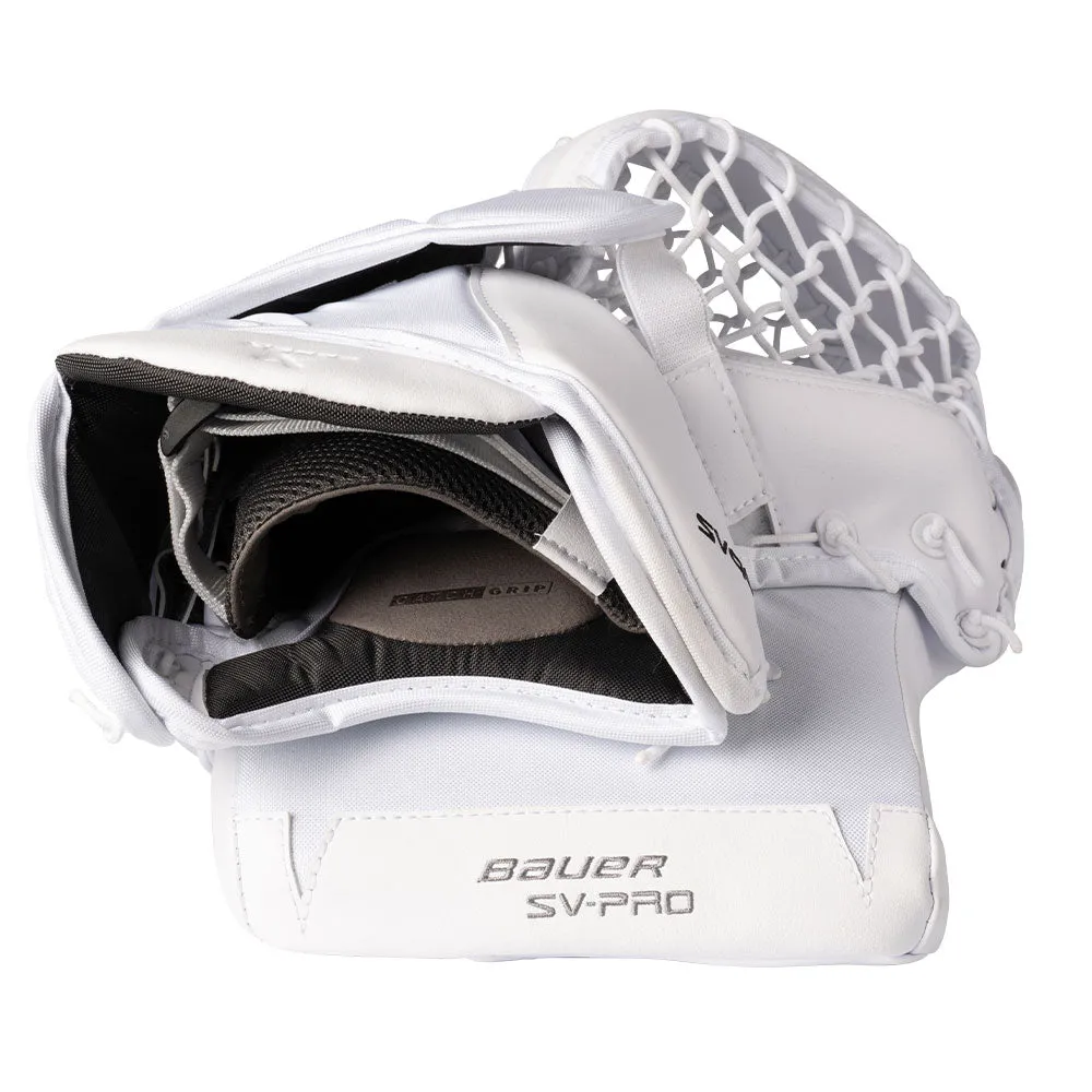 Senior Bauer Vapor V90 Goalie Catcher sold by Pro Hockey Life product image thumbnail 3
