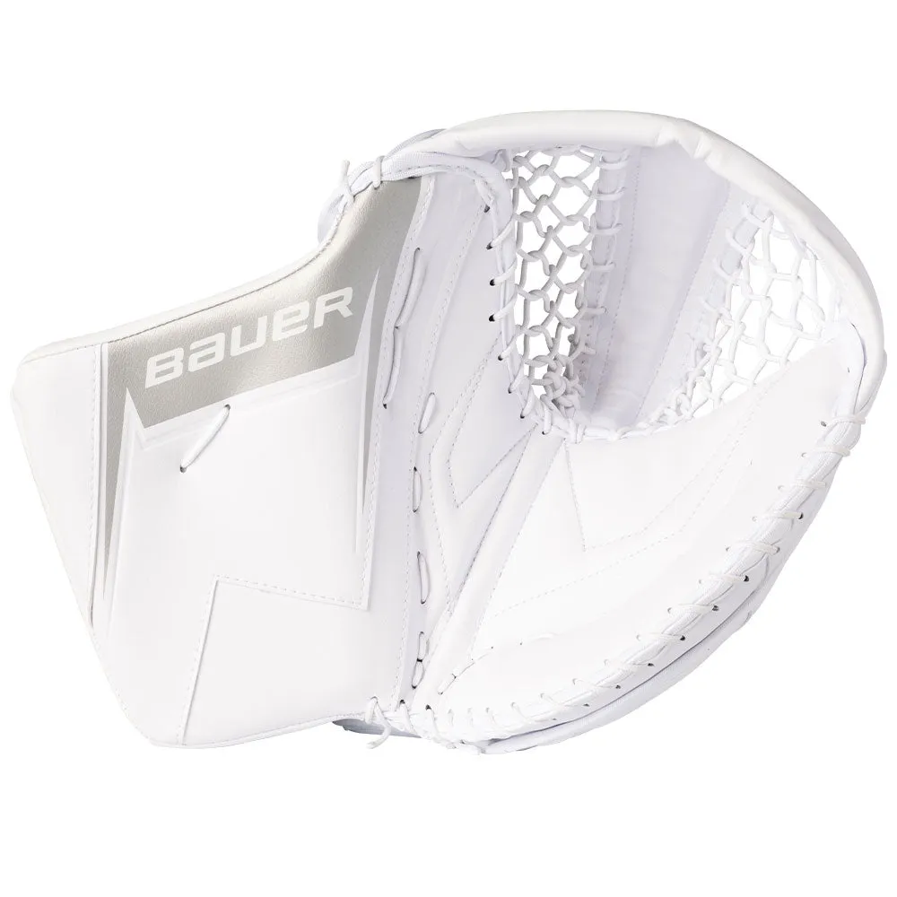 Senior Bauer Vapor V90 Goalie Catcher sold by Pro Hockey Life product image thumbnail 4