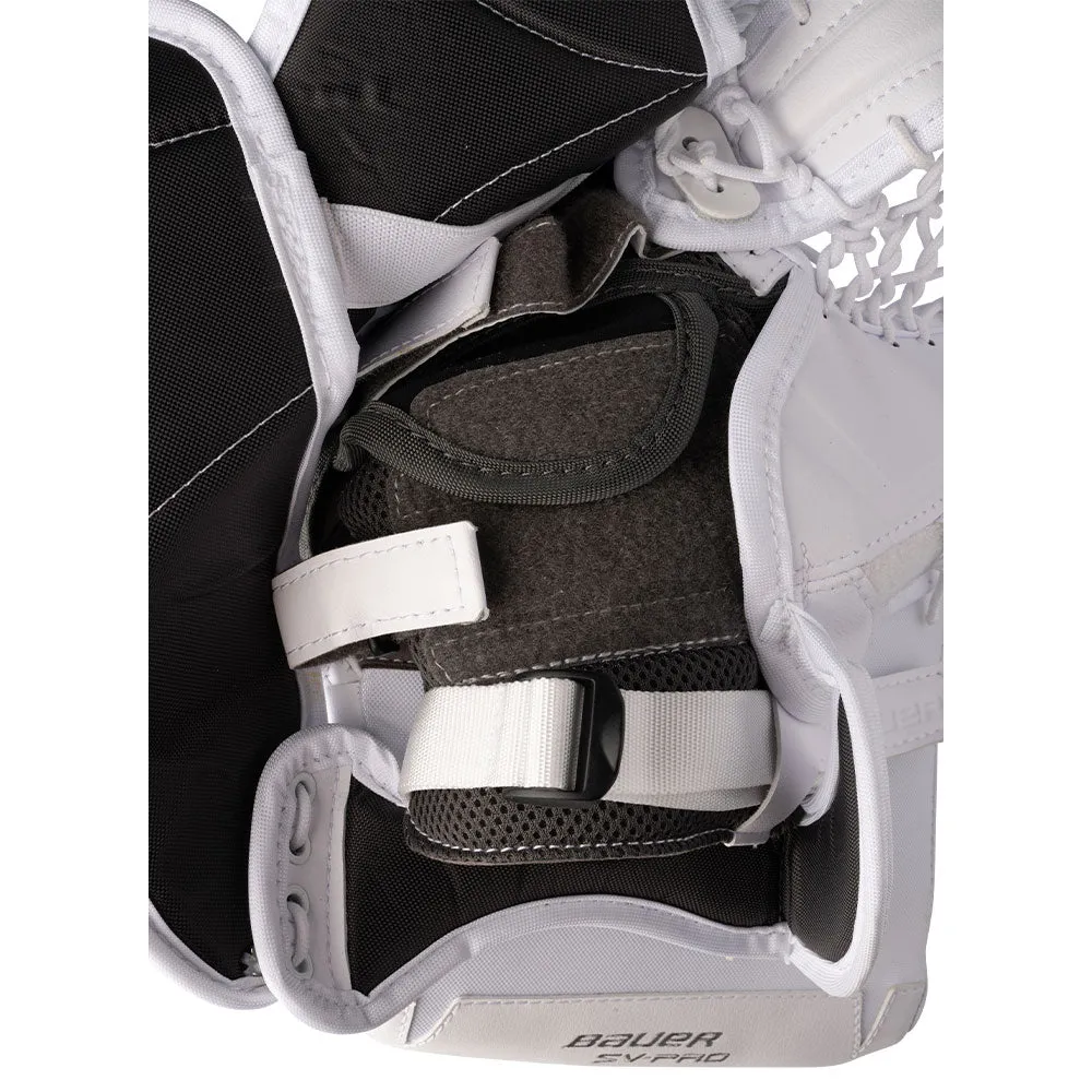 Senior Bauer Vapor V90 Goalie Catcher sold by Pro Hockey Life product image thumbnail 2